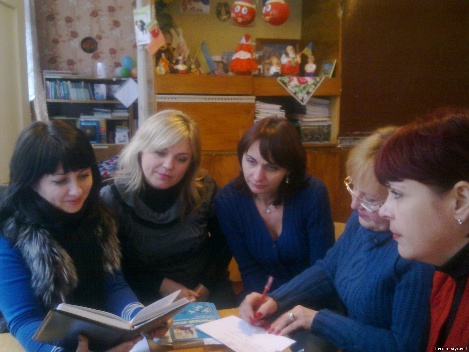 засідання творчої експертної групи викладачів української мови та літератури м. Мелітополь.