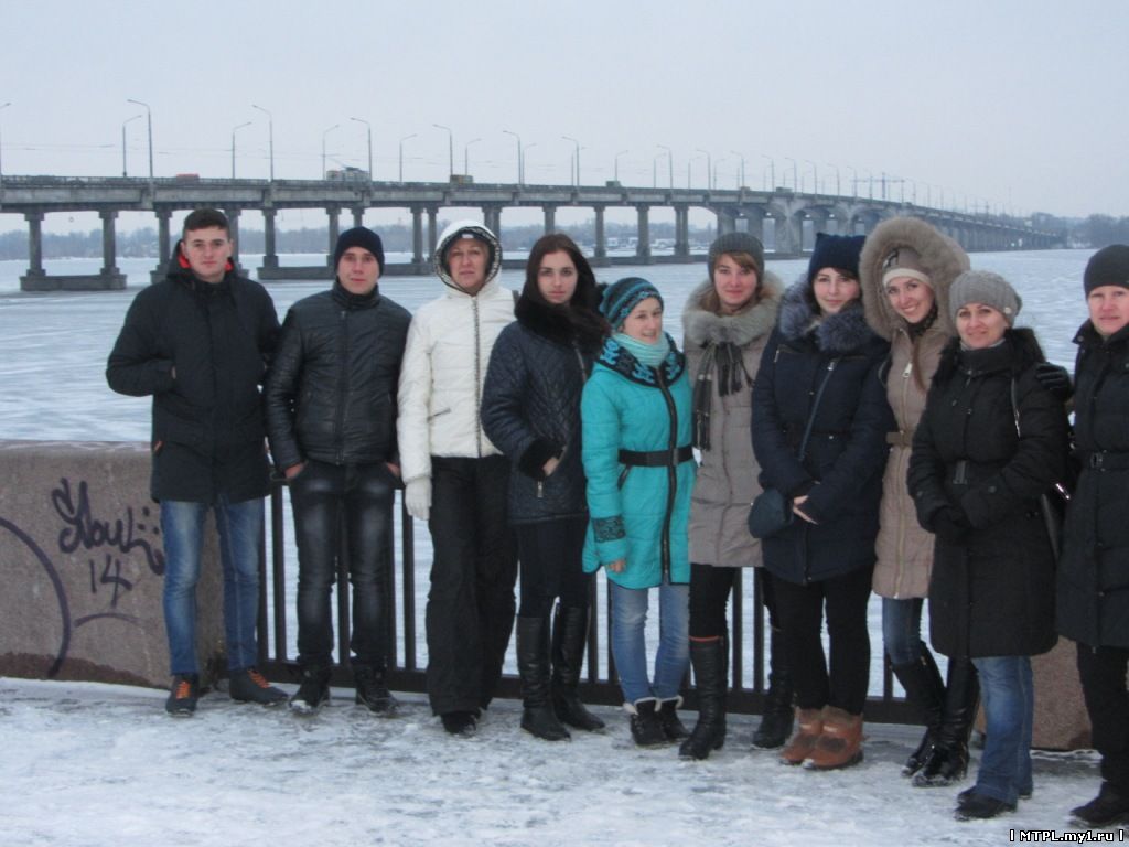 Подорож учнів ліцею до Дніпропетровська на зимових канікулах